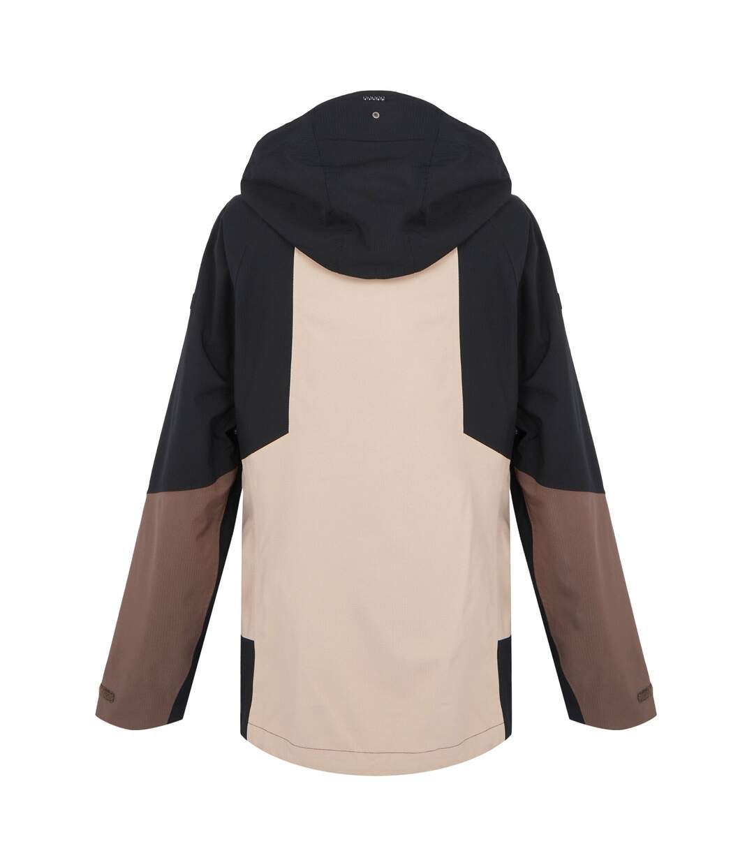Veste Motif/style 3-en-1 Carletta Femme Noir Taupe Regatta-4