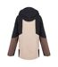 Veste Motif/style 3-en-1 Carletta Femme Noir Taupe Regatta-4