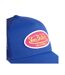 Casquette trucker avec filet effet satiné et patch Poly Vondutch-3