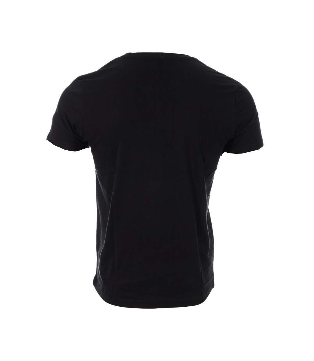 T-shirt Noir Homme Von Dutch Log VD - L