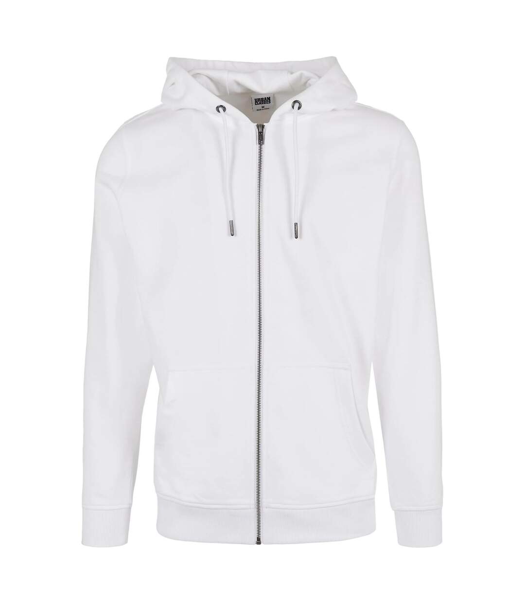 Veste À Capuche Basic Homme Blanc Urban Classics-1