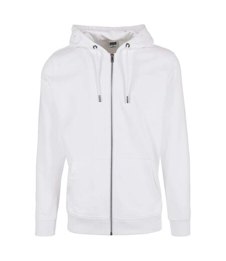 Veste À Capuche Basic Homme Blanc Urban Classics