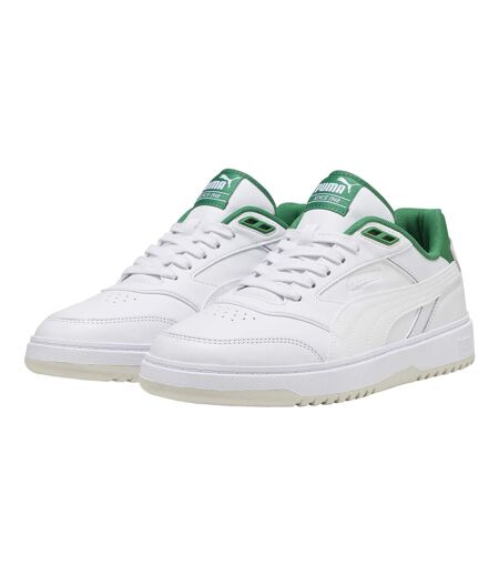 Basket Basse Cuir Puma Doublecourt