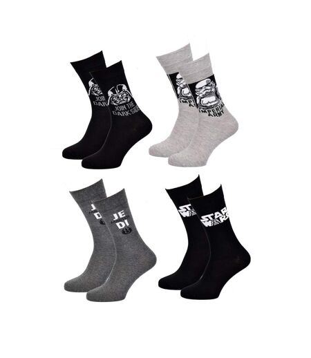 Chaussettes Star Wars - Pack de 4