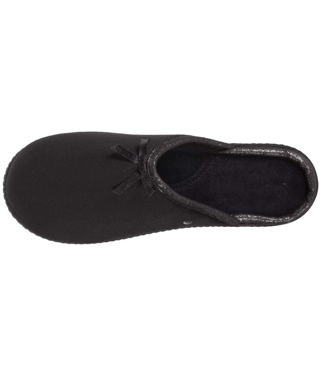 Isotoner Chaussons Mules femme ultra confortables (technologie everywear™), à mémoire de forme, intemporelles-2