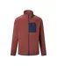 Mens Frankie Full Zip Fleece Jacket Dark Cherry Navy Regatta-3
