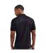 Polo Manches Courtes Motif/style Texturé Homme Noir TriDri-3