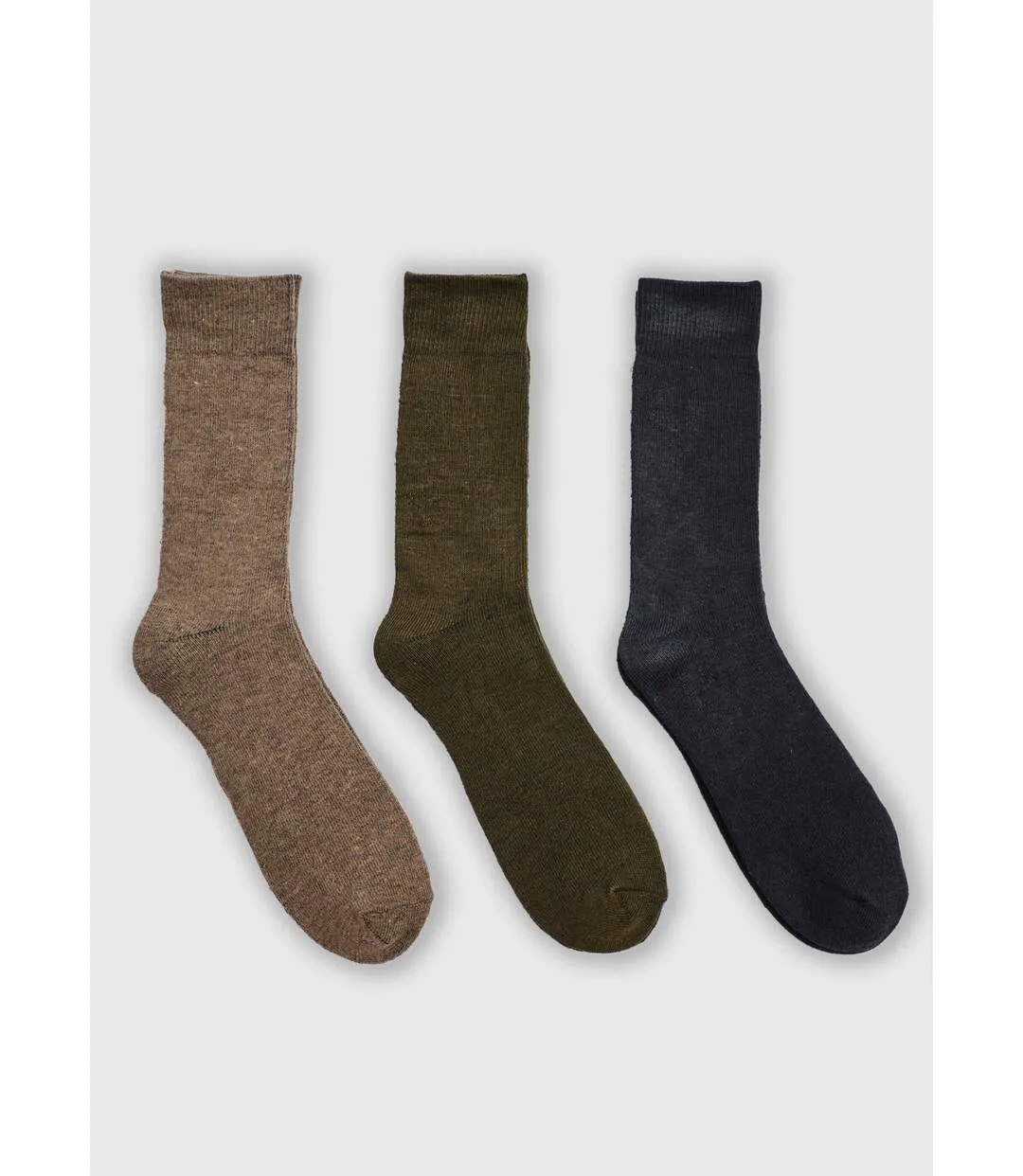 Lot de 3 Chaussettes chaudes-2