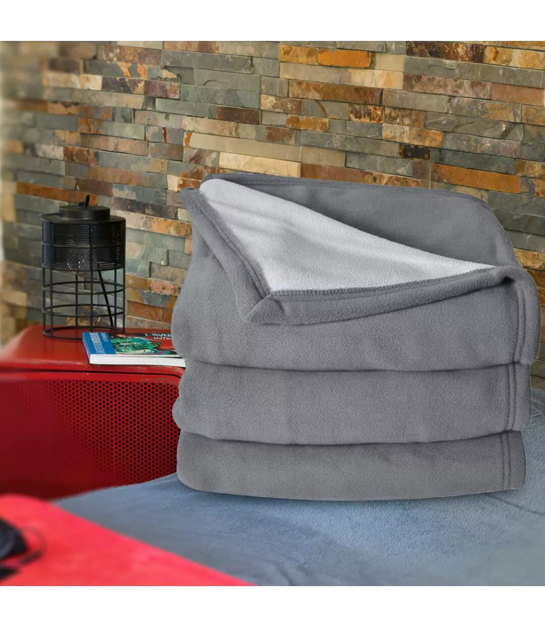 Couverture polaire NARVIK luxe-3