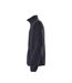 Mens Speedway Fleece Jacket Navy Printer-3