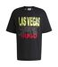 T-shirt Las Vegas Homme Noir Hugo-1