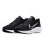 Baskets Style Logo Quest Homme Blanc Noir Nike-1