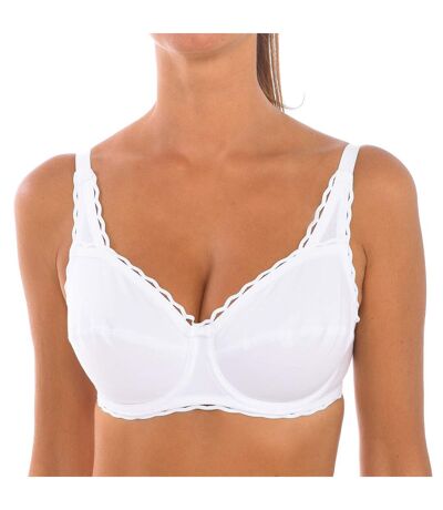 Underwired bra with P0BVW cups for women, a design that provides support and enhancement to the woman's bust