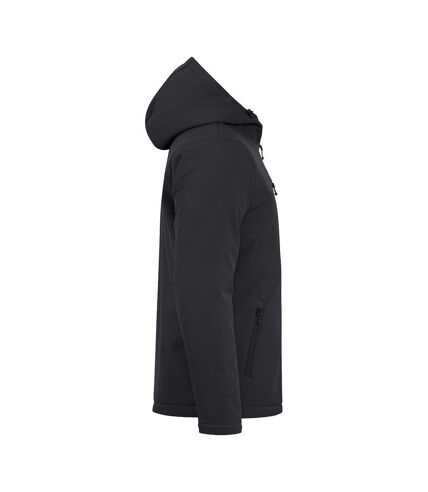 Clique Mens Padded Soft Shell Jacket (Black) - UTUB226