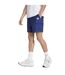 Short À Poches Essentials Homme Bleu Foncé Blanc Adidas-3