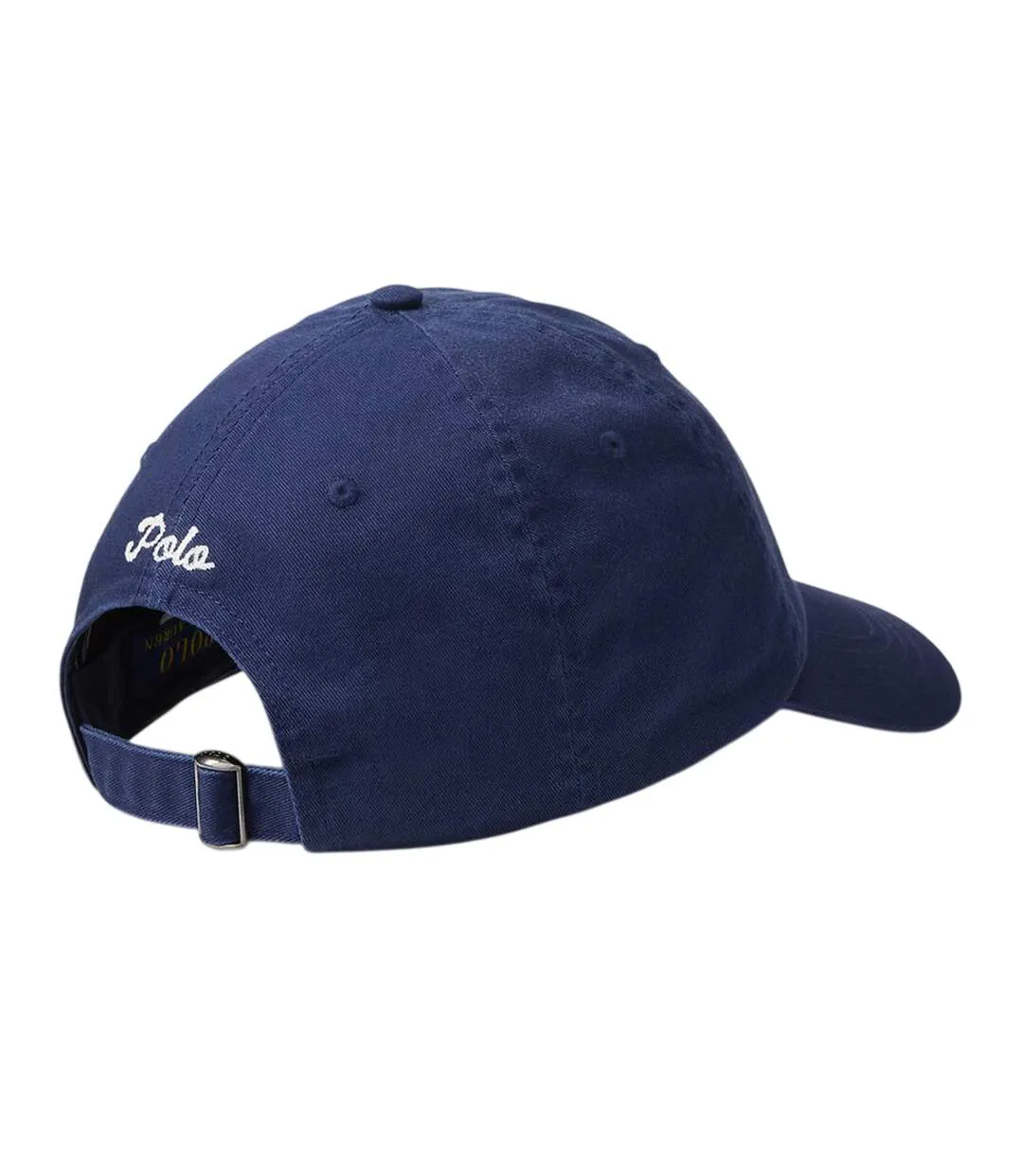 Casquette De Baseball Motif/style Chien Bleu Marine Ralph Lauren-2