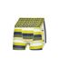 Crosshatch Mens Dipper Boxer Shorts (Pack of 5) (Neon Yellow/Gray/Black) - UTBG1170