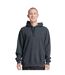 Unisex Adult Eco Premium Hoodie Black Ink Heather Jerzees-1