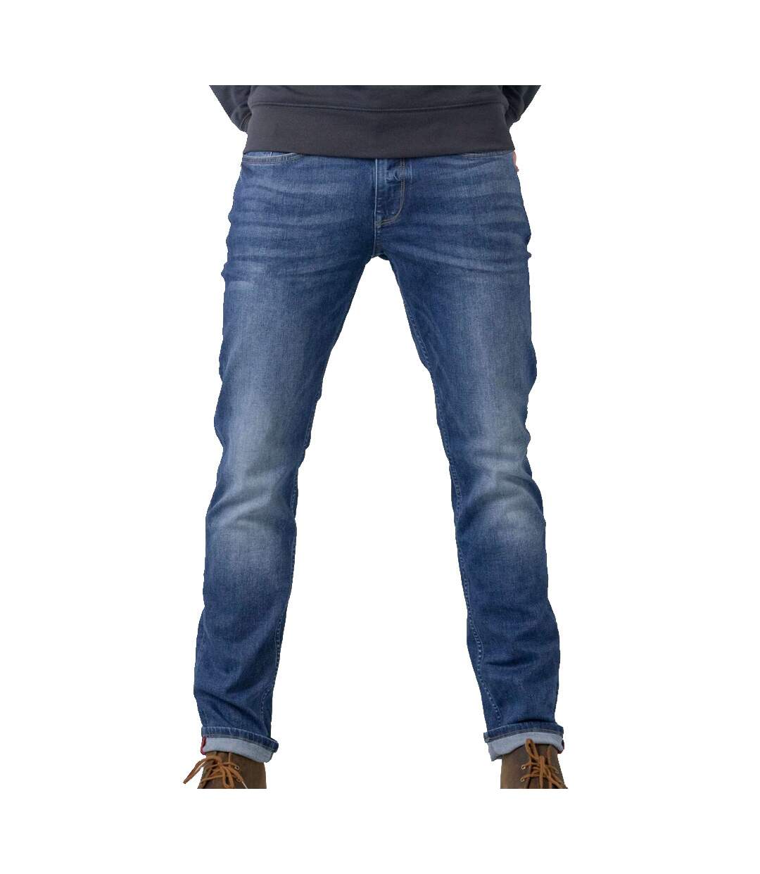 Jean Regular Bleu Homme Petrol Industries Denim-1