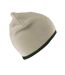 Result Winter Essentials - Bonnet - Adulte (Beige gris / Vert sombre) - UTRW9981