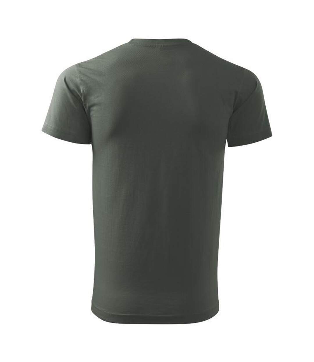T-shirt Basic Homme Kaki Foncé Adler-2