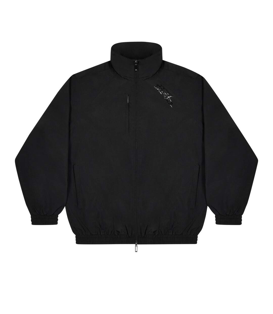 Haut De Survêtement Manches Longues Raglan Homme Noir No Fear-2