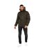 Parka Parkmoore Homme Vert Kaki Foncé Crosshatch-1