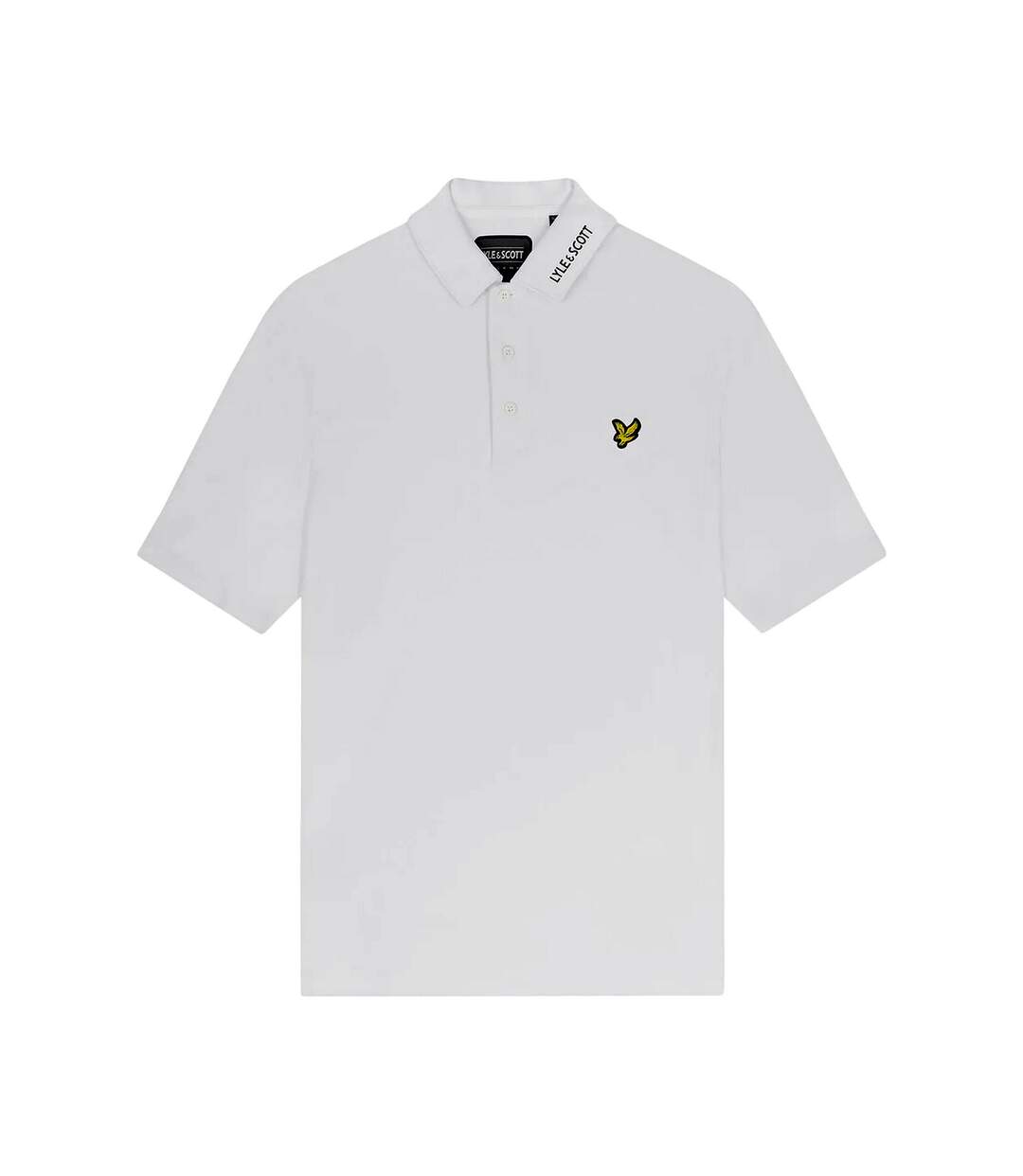 Polo tech homme blanc Lyle & Scott Lyle & Scott