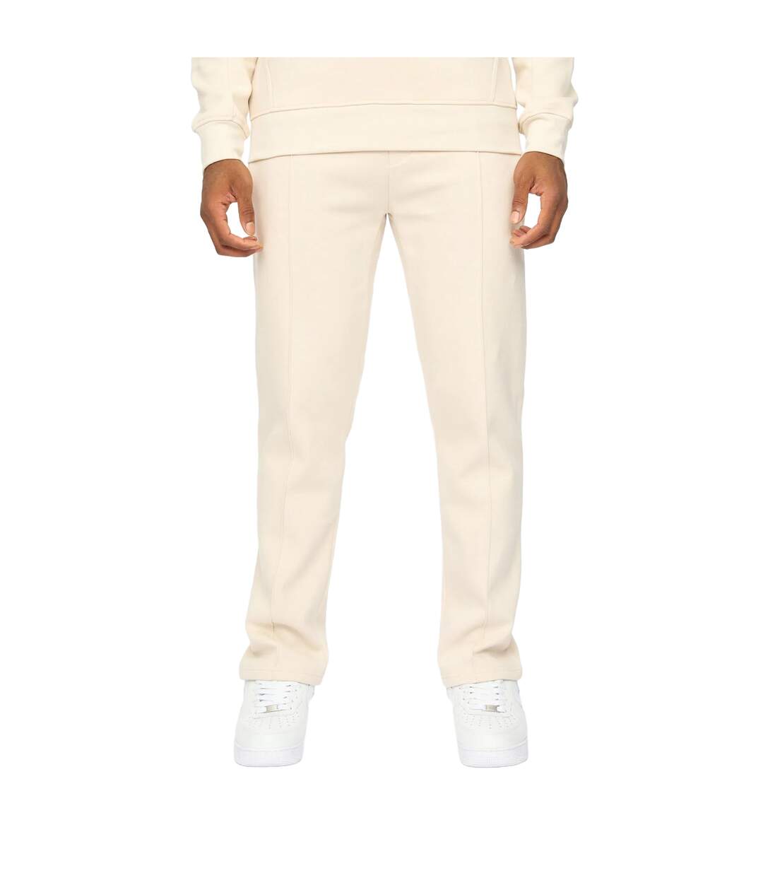 Ensemble Ensemble De Survêtement Chattamere Homme Blanc Cassé Duck And Cover-3