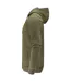 Mens Westwood Heights Full Zip Hoodie Moss Green James Harvest-3