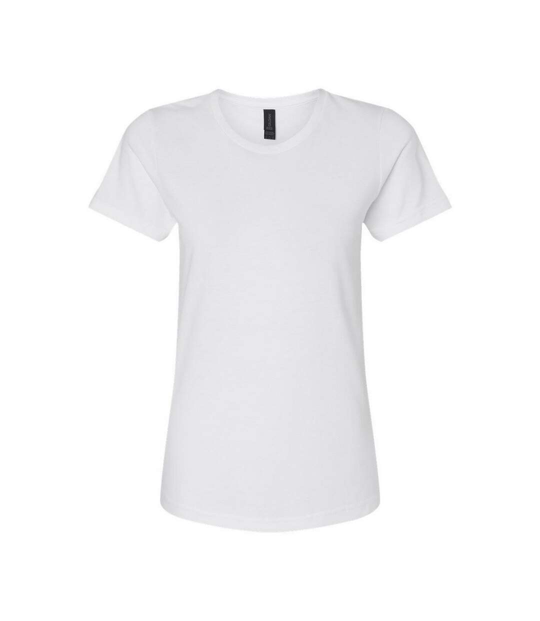 T-shirt softstyle femme blanc Gildan-1