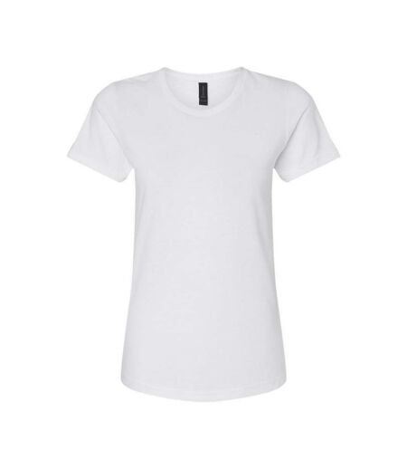 Gildan Womens/Ladies Softstyle Midweight T-Shirt (Pitch Black) - UTRW8839