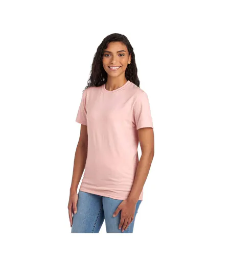T-shirt Essential Homme Rose Pâle Jerzees