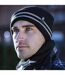 Mens Hi Vis Reflective Soft Fleece Lined Thermal Winter Hat-3