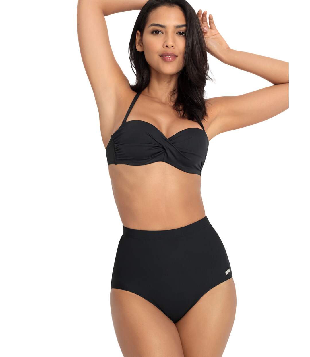 Haut maillot de bain bandeau armaturé Simple Lascana-4