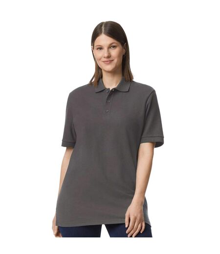 Polo Hammer Adulte Charbon Gildan