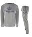 Ensemble Ensemble De Survêtement Motif/style Logo London Homme Gris Aquascutum-1