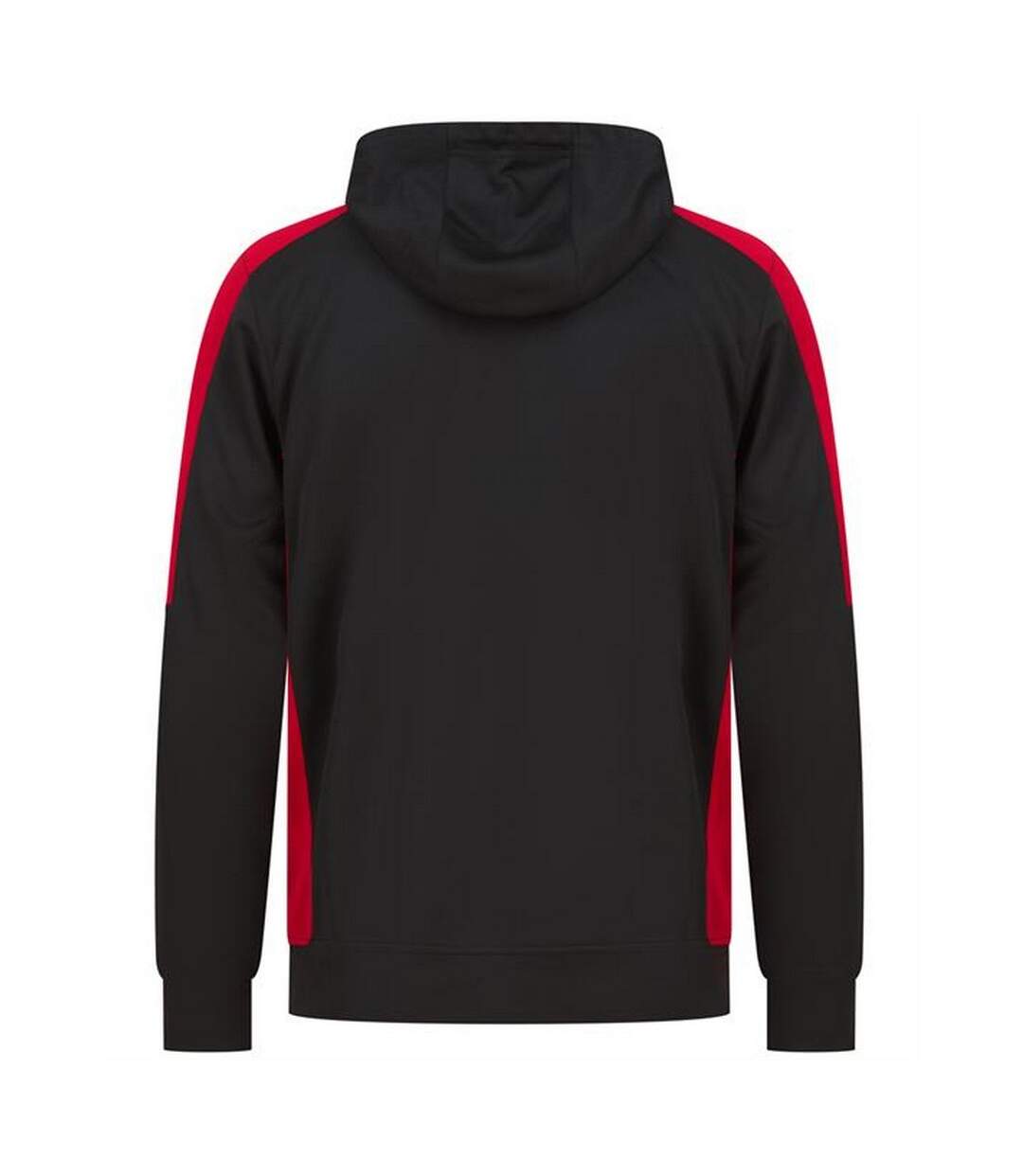 Sweat À Capuche Team Adulte Noir Rouge Finden & Hales-2