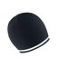 Bonnet National Adulte Noir Blanc Result Winter Essentials-2