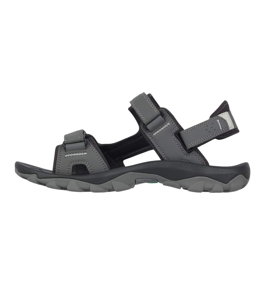 Mens Walking Sandals Grey Karrimor-3