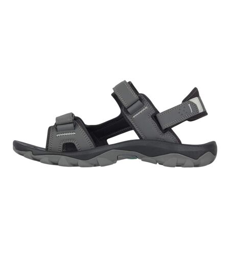 Mens Walking Sandals Grey Karrimor