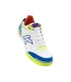 Baskets Ballon De Foot Precision Adulte Blanc Bleu Citron Vert Kelme-2