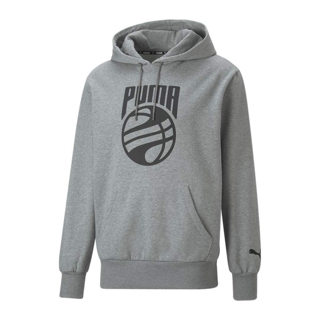 Sweat Gris Homme Puma Booster - L-1