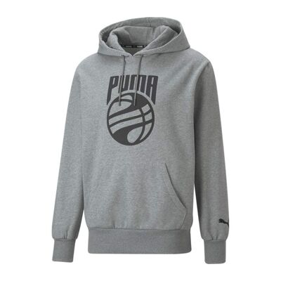 Sweat Gris Homme Puma Booster - L