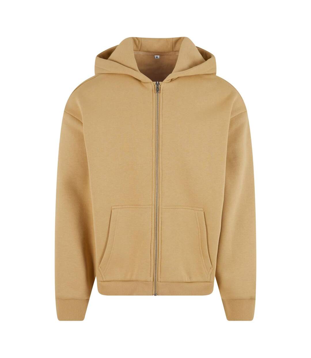 Veste À Capuche Adulte Beige Build Your Brand-1