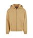 Veste À Capuche Adulte Beige Build Your Brand-1