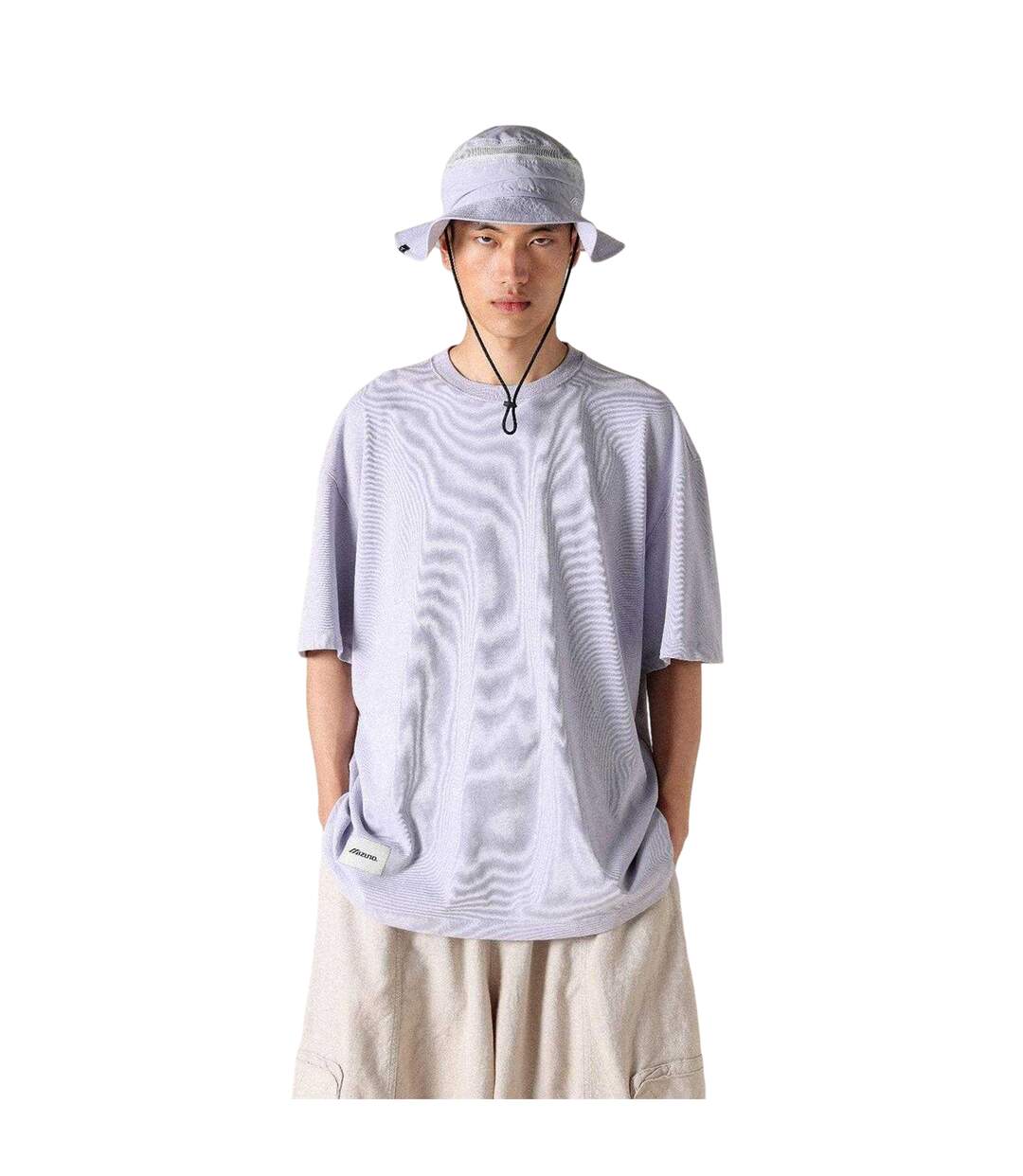 Mens Sportstyle Floratech T-shirt Purple Mizuno-2