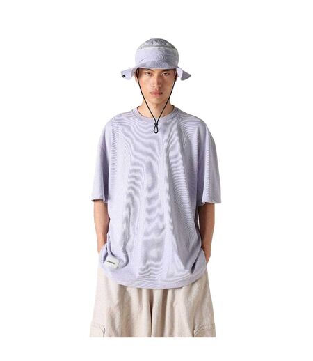 Mens Sportstyle Floratech T-shirt Purple Mizuno