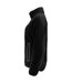 Womens/ladies Kingsley Sherpa Fleece Jacket Black James Harvest-3