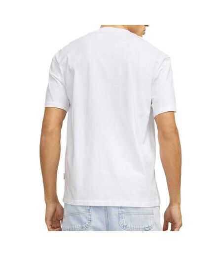 T-shirt blanc homme jack & jones jorportland